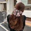 Söt söta bowknot hairpins stora båge hårklipp två lager fjäril blommig barrettes tjejer barn vintage hår tillbehör