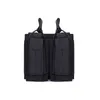 Tactical Mag Double Magazine Pouch Bag Outdoor Sports Backpack Vest Gear Accessory Holder Cartridge Clip Pack NO11-573