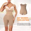 Allenatore in vita Spezza di corsetto per le donne Controllo della pancia Fajas Colombianas Shaper Bust Bust Body Slimming Intwear9511925
