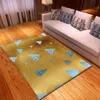 Tapis rose rayure 3D imprimé tapis enfant chambre décor tapis enfants chambre jouer bébé jeu anti-dérapant tapis ramper cuisine zone maison