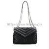 Handbag Woman Women Bag purse geuine leather Chain bags handbags lady shoulder cross body messenger fashion