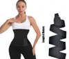 Women's Shapers Aiconl Waist Trainer Corset Belly Tummy Wrap Slim Belt Control Body Shaper Modeling Strap Cincher