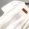 21SS Designer T-Shirt Pastell Saison Naiv Stickerei Blumen Herren Damen T-Shirts Feuerwehrmann Aquarell Mann Paris Mode T-Shirt Kurzarm Luxurys T-Shirts 02