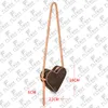 M57456 GAME LOEV Shoulder Bag Crossbody Totes Handbag Women Fashion Luxury Designer Messenger Bag Top Quality Purse Fast Delivery