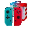 Bluetooth Wireless Controller Gampads for Switch Joy Left & Right Console Joystick Red and blue Bluetooth Function