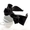 Mode Dames Hoofdband Verse Kleur Casual Hairband Wide Side Double Bowknot Hoofddeksels Volwassen Haaraccessoires