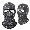 Summer Bicycle Cycling Masks Motorcycle Helmet Hat Fshing Hunting Camo Army Caps Outdoor Sport Ski hats windproof dustproof head Hoods sets printing Camo Mask