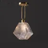 clear glass ceiling pendant