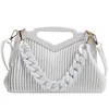 Evening Bags Unique Summer All-match High-quality Handbag 2021 Fashion Texture Western Style Women's Designer Messenger Bag