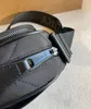 2023 Designer Black Messenger Borsa Black Black di alta qualità Nylon Camera da uomo Mashi