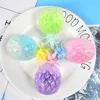 Esprema Stress Relief Toy Squishy Abacaxi Desenvolvimento Bola de Desempresso Brinquedos Funget Engraçado Trp Squish Stressball Autismo Autismo Ansiedade Relief Finger Toys G89GH9Y