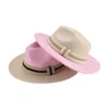 pink dress hats