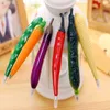 Stylos à bille en gros de fruits de légumes Stylo à bille en gel de dessin animé créatif 16 Style