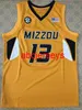 Missouri 13 Michael Porter Jr Basketball Jersey embroidery Stitched Custom Any Number Name jerseys Ncaa XS-6XL