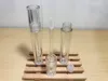 Storage Bottles & Jars 20Pieces 5ML Transparent Empty Lip Gloss Tubes Clear Glaze Wand Cosmetic Lipgloss Container Eyelash Oil Concealer Via