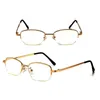 lunettes de lecture demi-monture femmes