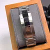 Herrklocka Automatisk Mekanisk rörelse Fritidsklockor 40 mm Armbandsur Business Armband i rostfritt stål Montre de luxe
