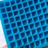 126 Lattice Square Ice Molds Gereedschap Jelly Bakken Siliconen Party Mold Decorating Chocolate Cake Cube Tray Candy Kitchen Daw234