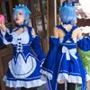 Maid Costume Cosplay Animation Show Japanese Restaurant Lolita-Cute Work Anime