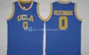 UCLA Bruins Jersey College Koszykówka Russell Westbrook Lonzo Ball Zach LaVine Kareem Abdul Jabbar Reggie Miller Bill Walton Kevin Love Blue