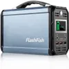 USA Stock FlashFish 300W Solaratorer Batteri 60000mAh Portable Power Station Camping Prepress Battery Recharged, 110V USB-portar för CPAP A20