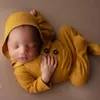 衣装生まれポイングラフィー小道具生まれた赤ちゃんPO撮影衣料品の男の子ロンパース写真アクセサリー211011