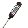 Roestvrij staal BBQ Vlees Thermometer Keuken Digitale Koken Voedsel Sonde Opknopbare Elektronische Barbecue Huishoudelijke Temperatuur Detector Tool FJ02