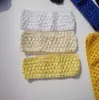 2021 nouvelle Corée Enfants Tricoté bandeaux élastiques Bébé Crochet bande de cheveux 38 couleur 60 p/l Livraison Gratuite