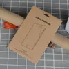 Emballage au détail Sac en papier kraft pour 8 pouces 10 pouces Protecteur d'écran 9H Boîte d'emballage au détail trempée pour tablette Samsung