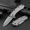 1555TI 15556 Składanie taktyczne Hinderer Design Flipper Camping Hunting Survival Pocket Knife 8CR13MOV Self Defense Utility Kolekcja EDC