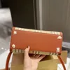 Hoge Kwaliteit Geruite Handtas Draagbare Draagtas Mahler Lederen Crossbody Schoudertassen Oprichter Modellering Klassieke Gestreepte Handtas Purse2061