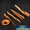 Nieuwe Houten Thee Ceremonie Gebruiksvoorwerpen Set Bamboe theelepels Naald Pincet Clip Steiler Tong Tube Kitchen Teature Tools