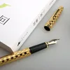 Fountain Pens PAILI 100 Metal Pen Vintage Beautiful Cap 0.5 Nib Ink Office Supplies Gift