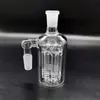 Glass Bong Hookahs Ash Catcher 8 Arm Tree Perc 3 Color 14mm 18mm Male To Female 45degrees 90degrees Ashcatcher Water Pipe Bubbler For Bongs Hookah Dab Rig
