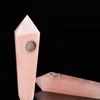 Handgjorda rökrör Bärbar, vacker färg Kristallstenfilter Handpipor Innovativ design Hållare för torr örttobak RH3017