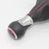 Voor VW GOLF PLUS 2005 2006 2007 2008 2009 2010 2011 2012 2013 2014 Auto-styling 5/6 Snelheidsauto Gear Stick Shift Knop Leren Boot