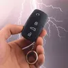 3PC New Practical Joke Electric Shock Gag Car Key Funny Trick Prank Toys Simulation Car Remote Control Toy Birthday Day Gifts Y220308