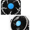 24V 12V 360 degrés AllRound réglable voiture Auto refroidissement par Air double tête ventilateur à faible bruit voiture refroidisseur automatique ventilateur d'air accessoires de ventilateur de voiture4294276