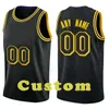 Mens Custom DIY Design maillots de basket-ball d'équipe à col rond personnalisés Uniformes de sport pour hommes couture et impression de n'importe quel nom et numéro Rayures de couture 52