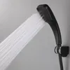 Handheld Bathroom Shower Rainfall Showers High Quality Pressure Water Saving Showerhead 300 Holes Filter Spray Nozzle ABS