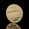 19901991 US Marine Corps Craft Operation Desert Storm Veteran Historique Militaire Jeton Défi Coin Décoration Collection W6367697