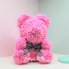Forniture per feste festive Regalo di San Valentino Ghirlande di orsi rosa