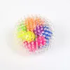 24/PCS أصابع الحسية ألعاب 6 سم BEAD BEAD BEAD TPR DEPBER RUBBER BALLOON BALLOON TOUN DENENDE