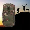 Utomhuspåsar Militära ryggsäckar 800D nylonvattentät taktisk ryggsäck 3p softback sport camping jakt bergsklättring väska