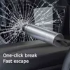 Säkerhetshammare Auto Glass Window Breaker SEAT Belt Cutter Life-Spara Escape Car Emergency Tool