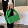 نسيج صغير العلامة التجارية العصرية أكياس مساء حقيبة crossbody للنساء winer أزياء سيدة حقائب الكتف أكياس