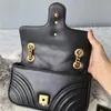 2021 Sacles à main de consignateur de luxe Chaîne de sacs à épaule de luxe Ladies Fashion Classic Messenger Hand pour améliorer la qualité avec la boîte