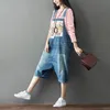 Summer Casual Harajuku Hippie Boho Harem Pantalones Overalls Playsuits Jump Suits Loose Denim Jeans Pants For Women Trousers Women's Ju