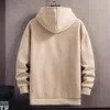 Men's Hoodies & Sweatshirts Street Trendy Men Hooded 2021 Autumn Long Sleeve Casual Letter Printing High Brand Sweatshirt