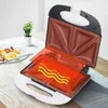 Bread Makers Household Double-Sided Mini Machine Triangle Plate Bake Fried Egg Barbecue Breakfast Phil22